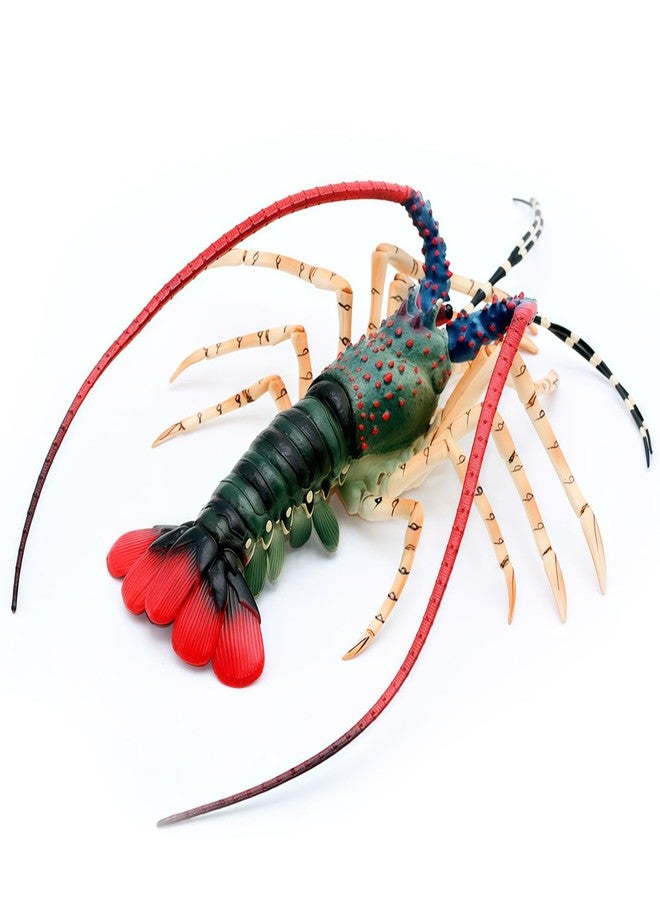 Higherbros Large Lobster Toys Sea Life Animal Toys Ocean World Realistic Marine Animal Creature Action Figure, Birthday Cake Copper for Kids - Image 4